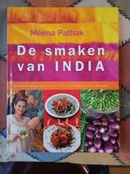 Meena Pathak:de smaken van india.hardcover., Ophalen, Gelezen, Meena Pathak, Azië en Oosters