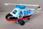 Blikken speelgoed opwind politie helicopter, Antiek en Kunst, Antiek | Speelgoed, Ophalen of Verzenden
