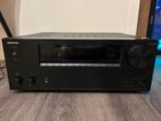 Onkyo TX-NR676E 7.2-kanaals receiver, Ophalen, Zo goed als nieuw, 120 watt of meer, Onkyo