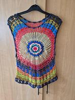 Gehaakte top - Mt XS - Nooit gedragen, Nieuw, Ophalen of Verzenden, Gehaakt, Zonder mouw