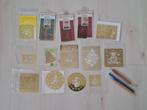 Embossing mallen, Hobby en Vrije tijd, Kaarten | Zelf maken, Ophalen of Verzenden, Zo goed als nieuw, Overige thema's, Overige typen