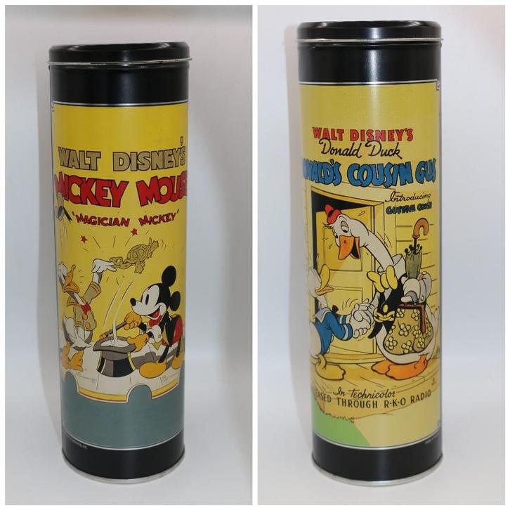 Demons & Merveilles blik Magician Mickey Donald's cousin Gus, Verzamelen, Disney, Zo goed als nieuw, Overige typen, Mickey Mouse