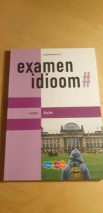 examenbundels vmbo t en werkboeken wiskunde en duits, Ophalen of Verzenden, Zo goed als nieuw