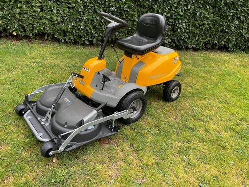 stiga villa 14 hst met splinternieuw compleet maaidek, Tuin en Terras, Zitmaaiers, Gebruikt, Minder dan 90 cm, Elektrische starter