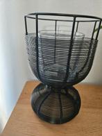 Windlicht van BOB woonaccessoires, Zwart, Ophalen of Verzenden, Zo goed als nieuw, Metaal