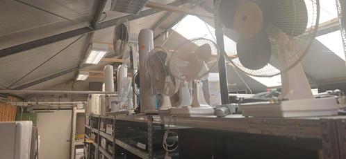 Heel veel ventilatoren, Witgoed en Apparatuur, Ventilatoren, Zo goed als nieuw, Ophalen