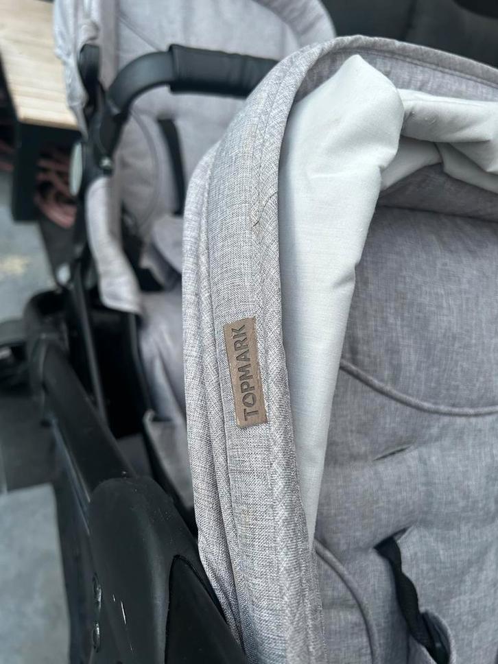 Fijne Duowagen - Topmark, Kinderen en Baby's, Kinderwagens en Combinaties, Zo goed als nieuw, Kinderwagen, Overige merken, Duowagen