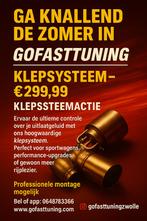Klepsysteem nu voor €299,99, Ophalen
