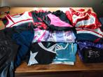 Kleine partij kleding voor dans, twirlen, cheerleading, Kindermaat 122 t/m 140, Ophalen of Verzenden, Materiaal
