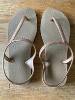 Havaianas Flash Urban teenslippers slippers (mt 39 40) goud, Kleding | Dames, Schoenen, Slippers, Overige kleuren, Ophalen of Verzenden