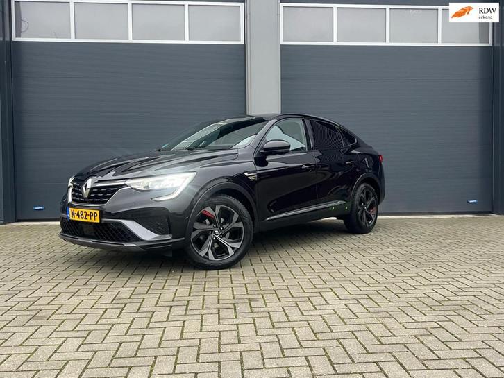 Renault Arkana 1.3 TCe 140 | RS-Line | Leer | BTW auto, Auto's, Renault, Bedrijf, Te koop, Arkana, ABS, Achteruitrijcamera, Airbags