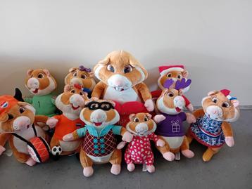 10 Albert Heijn Hamster knuffels  beschikbaar voor biedingen