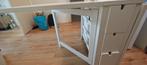 Foldable white table, Ophalen, 50 tot 100 cm, 150 tot 200 cm, Nieuw