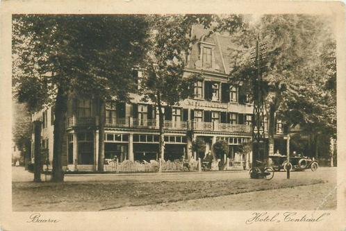 (701-339-027) Baarn Hotel Centraal, Verzamelen, Ansichtkaarten | Nederland, Utrecht, Ophalen of Verzenden