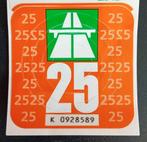 Zwitsers Autobahnvignet 2025, Tickets en Kaartjes, Autovignetten, Eén persoon