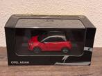 Opel Adam Fire Red iScale 1:43, Ophalen of Verzenden, Nieuw, Auto, Overige merken