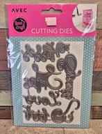 Cutting dies - Love2Craft Snijmal - LOVE - NIEUW, Hobby en Vrije tijd, Kaarten | Zelf maken, Ophalen of Verzenden, Nieuw, Overige thema's