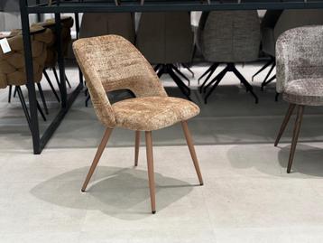 Arc Stoel in Cream & Caramel Modern & Elegant | Direct Lever beschikbaar voor biedingen