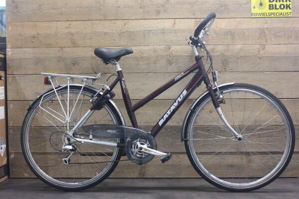 Batavus Jakima dames sportfiets 24v rood met 3 mnd garantie, Fietsen en Brommers, Fietsen | Dames | Sportfietsen en Toerfietsen