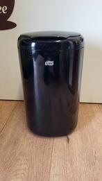 Partij Tork Elevation  B5 Wand afvalbak 5 liter - zwart, Huis en Inrichting, Woonaccessoires | Prullenbakken, Kunststof, Tork