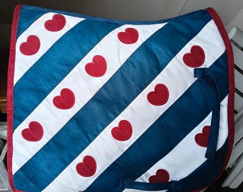 QHP zadeldek full Friese vlag zgan, Dieren en Toebehoren, Paarden en Pony's | Dekens en Dekjes, Zo goed als nieuw, Ophalen of Verzenden