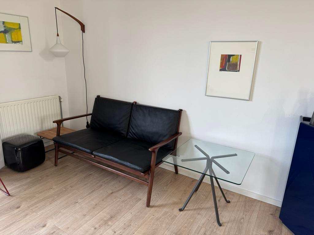 Tweezits bank. Merk:Rén Lounge Chair van Stellar Works, Ophalen, Gebruikt, Tweepersoons, Minder dan 150 cm