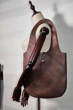 Leder bruin (sample) tas, Ophalen of Verzenden, Nieuw, Bruin, Handtas