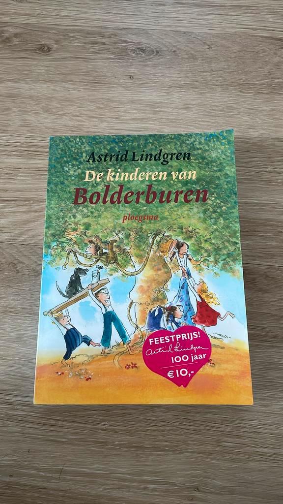 Astrid Lindgren - De kinderen van Bolderburen, Boeken, Kinderboeken | Jeugd | onder 10 jaar, Zo goed als nieuw, Fictie algemeen