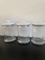 3 Voorraad potten van Riviera Maison, Ophalen, Zo goed als nieuw, Overige materialen, Pot, Bus of Blik
