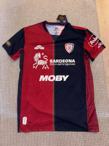 Cagliari voetbalshirt autentiek/spelersversie beschikbaar voor biedingen