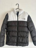 The North Face Winterjas - Zwart/Wit - Maat M, Ophalen of Verzenden, Zo goed als nieuw, Zwart