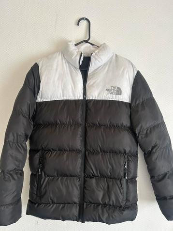 The North Face Winterjas - Zwart/Wit - Maat M beschikbaar voor biedingen