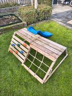 Houten Tipi Speeltoestel met Glijbaan & Klimwand, Kinderen en Baby's, Speelgoed | Buiten | Speeltoestellen, Ophalen, Gebruikt