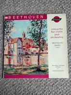 Beethoven concerto for violin and orchestra, Cd's en Dvd's, Vinyl | Klassiek, Ophalen of Verzenden