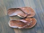 Leren Reef slippers maat 40, Reef, Ophalen of Verzenden, Gedragen