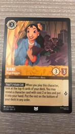 Disney Lorcana Nani Stagemanager 20-204 11WSP nonfoil, Ophalen of Verzenden, Zo goed als nieuw, Losse kaart