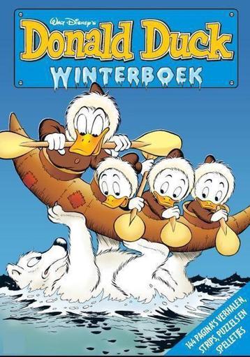 Donald Duck Winterboek beschikbaar voor biedingen