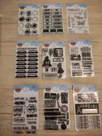 Elizabeth Craft Designs Stempels per set, Ophalen of Verzenden, Zo goed als nieuw, Clearstamp