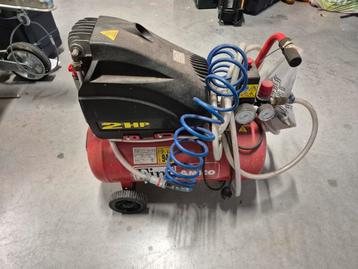 Fini Amico 25/SF2500 Compressor - Gebruikt beschikbaar voor biedingen