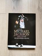 Boek Michael Jackson een geschiedenis in beelden, Ophalen of Verzenden, Zo goed als nieuw, Artiest