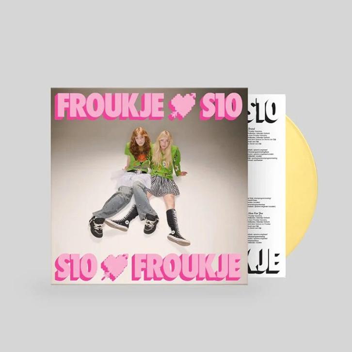 Froukje & S10 - Froukje Loves S10 (LP), Cd's en Dvd's, Vinyl | Pop, Nieuw in verpakking, 2000 tot heden, 12 inch, Ophalen of Verzenden