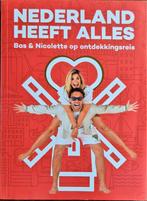 Nederland heeft Alles - Bas & Nicolette, Overige merken, Ophalen of Verzenden, Zo goed als nieuw, Reisgids of -boek