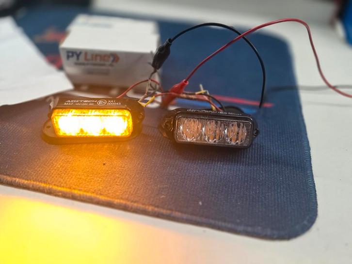 Zwaailamp zwaailicht flitslamp flitslicht led flitser ecer65, Auto diversen, Overige Auto diversen, Ophalen of Verzenden