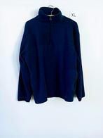 Trui. Fleece vest. Donkerblauw. Met halve rits. Maat XL, Kleding | Dames, Grote Maten, Ophalen of Verzenden, Zo goed als nieuw