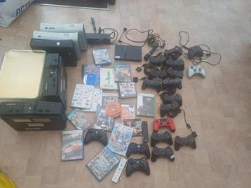 Party Kapote consoles xbox + 360 playstation  2  beschikbaar voor biedingen