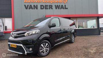 Toyota ProAce 2.0D L2H1 DC Aspiration/2XSCHUIFDEUR/CLIMATECO beschikbaar voor biedingen