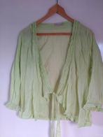 India katoen blouse didi groen maat l xl, Kleding | Dames, Blouses en Tunieken, Ophalen of Verzenden, Zo goed als nieuw