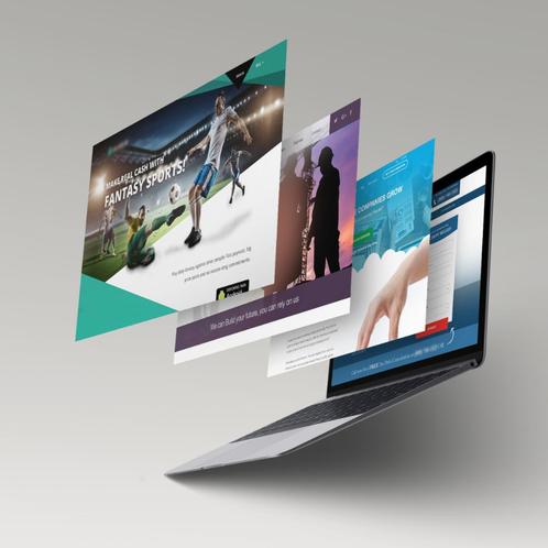 Laat je een logo ontwerpen? Vergeet je website niet!, Diensten en Vakmensen, Drukwerk en Grafisch ontwerpers, Design of Ontwerp