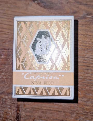 Parfum NINA RICCI  beschikbaar voor biedingen
