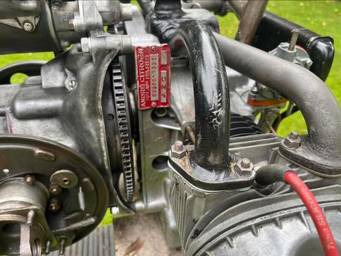 Citroen 2cv 18pk 425 cc motor totale revisie, Auto-onderdelen, Motor en Toebehoren, Citroën, Gereviseerd, Ophalen of Verzenden